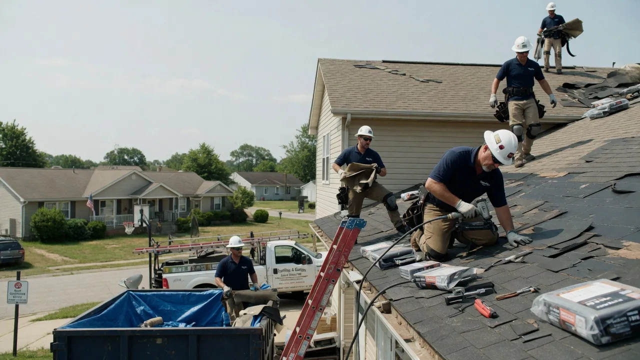 Roof Replacement in Norwood, MA near me